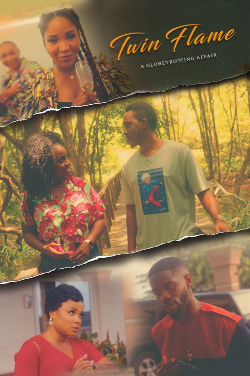 Movie poster for Twin Flame (2025)