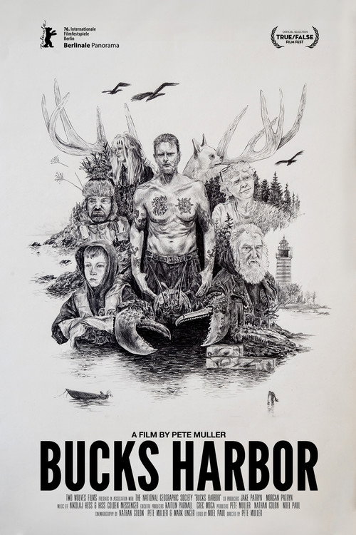 Movie poster for Bucks Harbor (2026)
