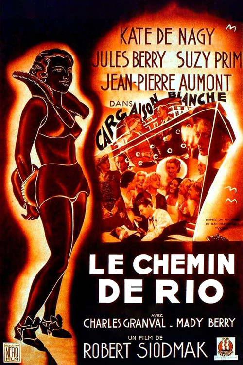 Movie poster for French White Cargo (1937)
