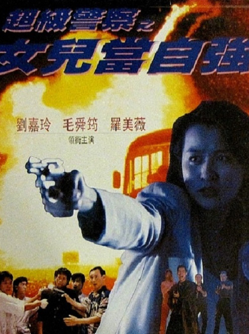 Movie poster for Lady Supercop (1993)