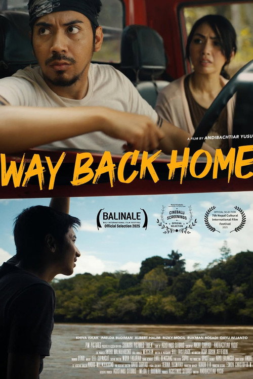 Movie poster for Way Back Home (2025)