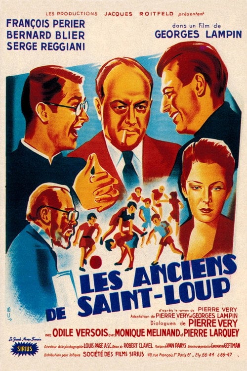 Movie poster for The Elders of Saint-Loup (1950)