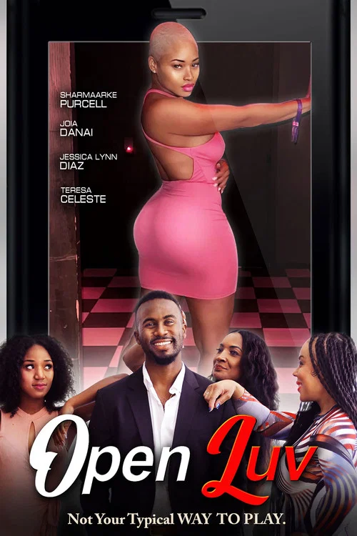 Movie poster for Open Luv (2023)