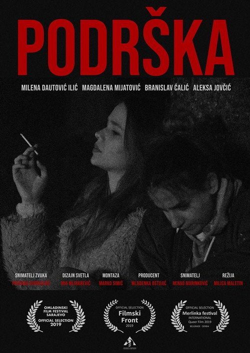 Movie poster for Support (2019)