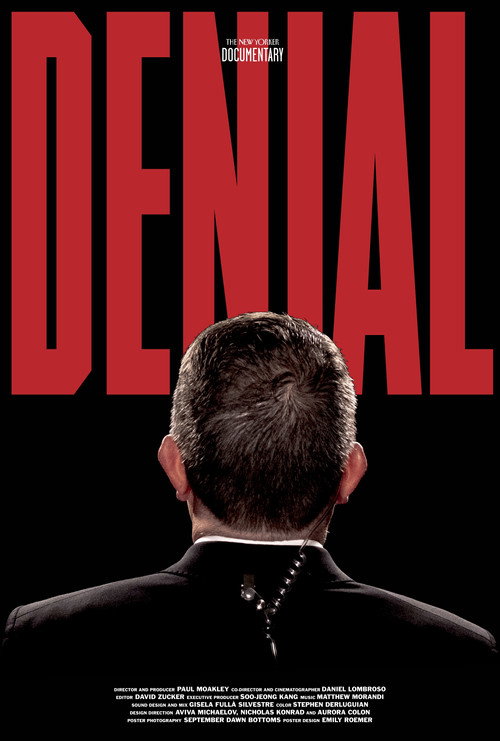 Movie poster for Denial (2023)