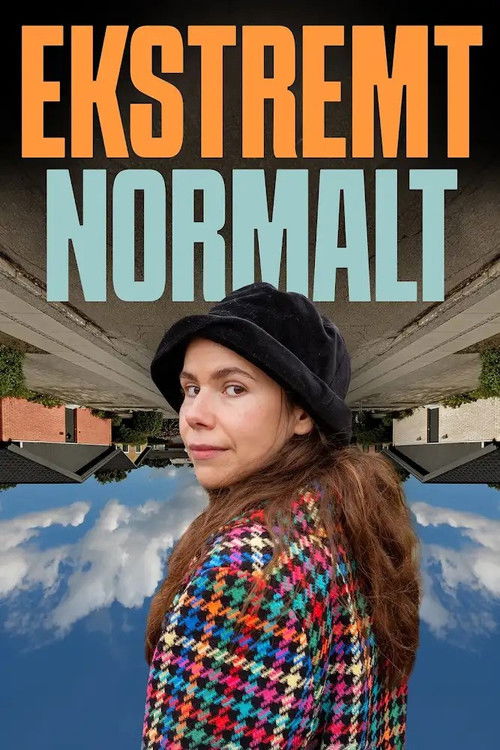 Series poster for Ekstremt normalt (2026)
