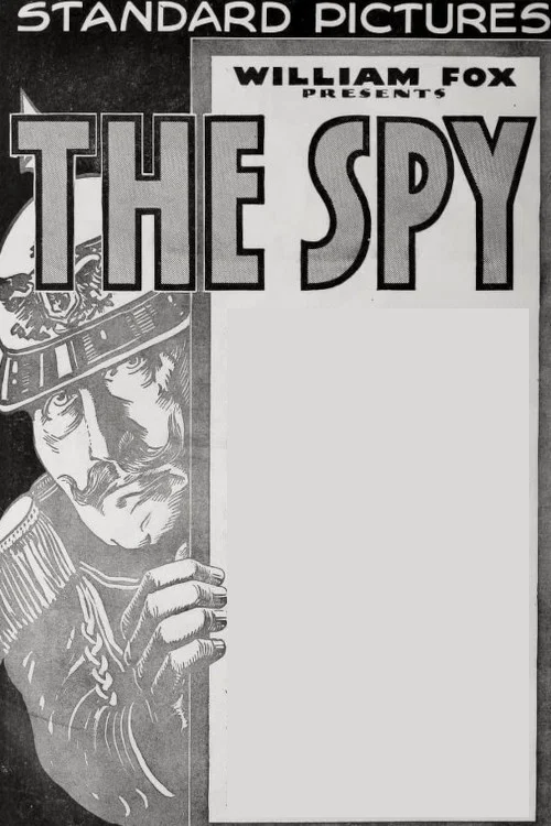 Movie poster for The Spy (1917)