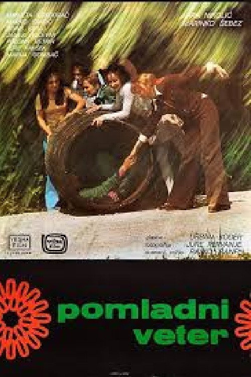 Movie poster for Spring Wind (1974)
