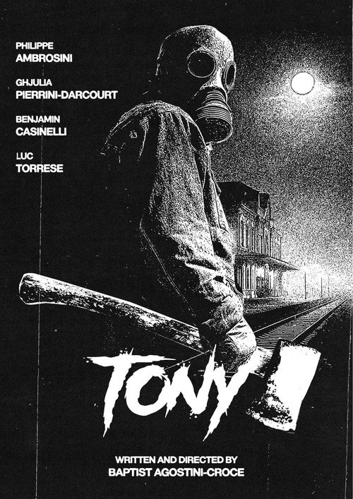 Movie poster for Tony (2025)