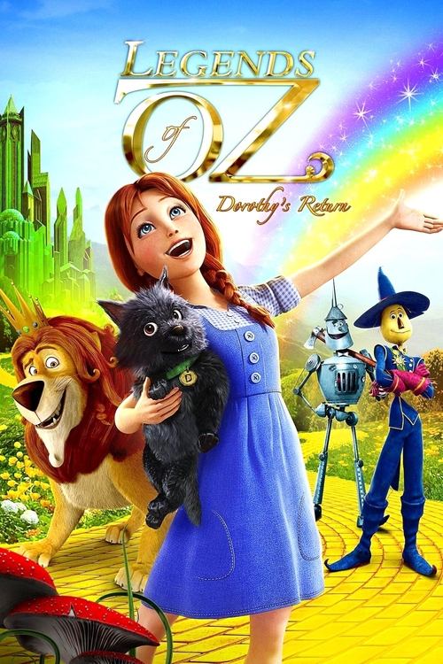 Movie poster for Legends of Oz: Dorothy's Return (2014)
