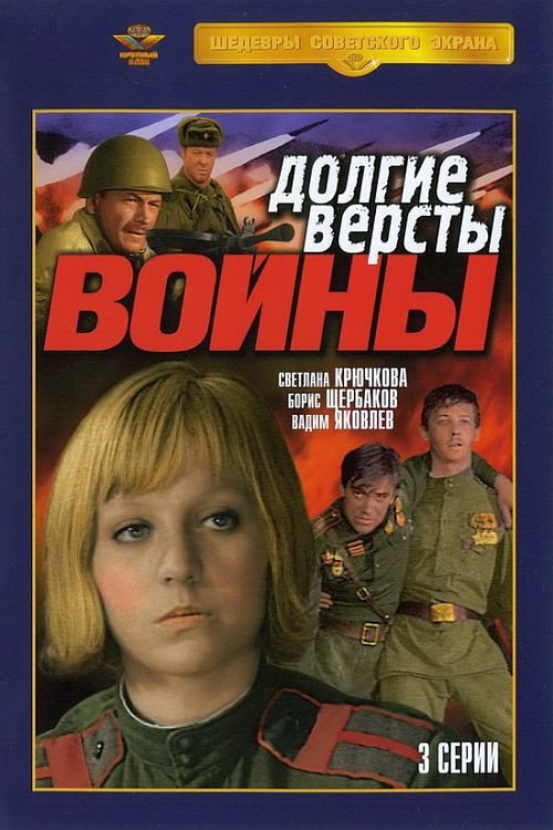 Movie poster for Long Miles of War (1976)