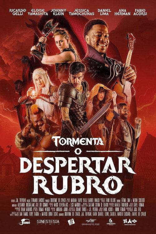 Movie poster for Tormenta - O Despertar Rubro