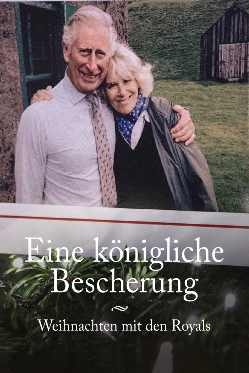Movie poster for A Royal Gift: Christmas with the Royals (2022)