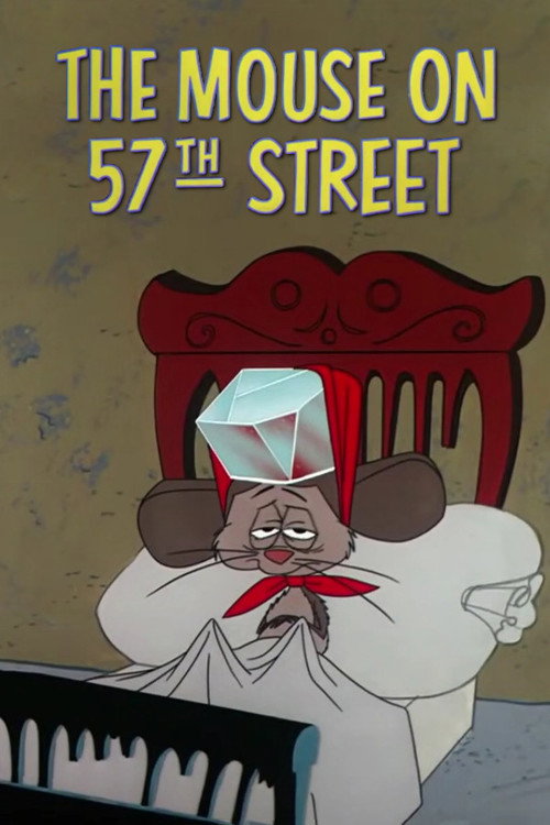 Movie poster for The Mouse on 57th Street (1961)