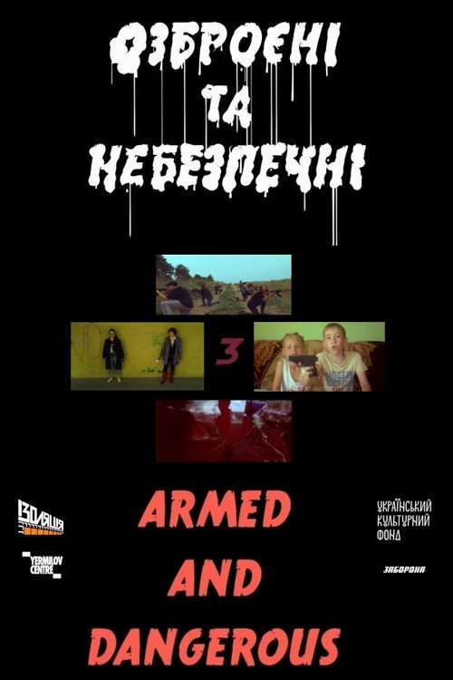 Movie poster for Armed and Dangerous 3 (2019)