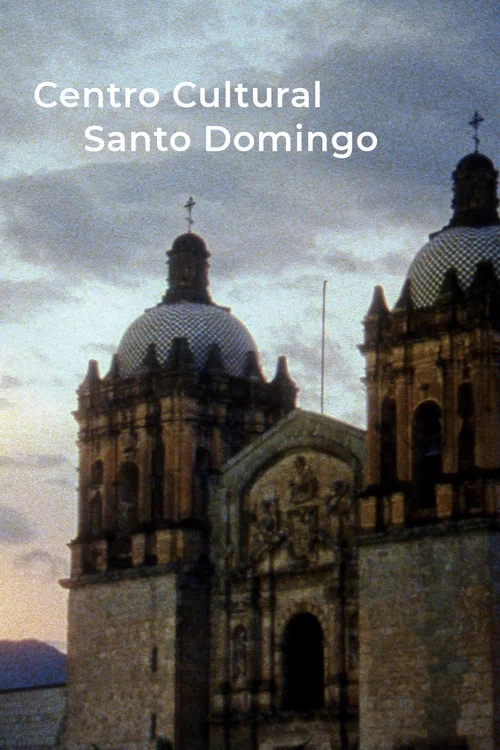 Movie poster for Centro cultural Santo Domingo (1998)