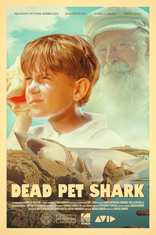 Movie poster for Dead Pet Shark