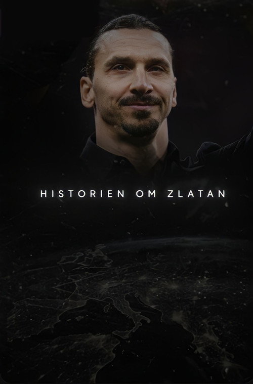 Historien om Zlatan poster