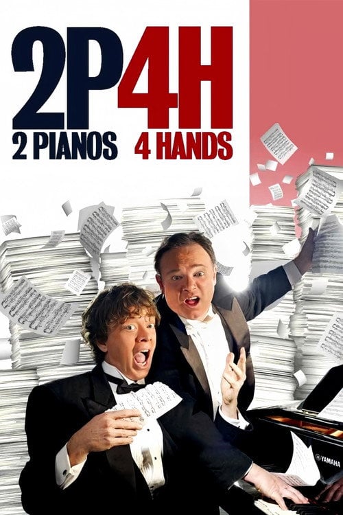 Movie poster for 2 Pianos, 4 Hands (2021)