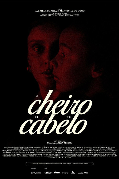 Movie poster for O Cheiro do Seu Cabelo (2025)