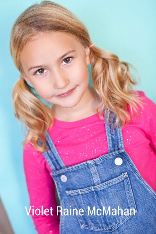 Photo of Violet Raine McMahan, Acting