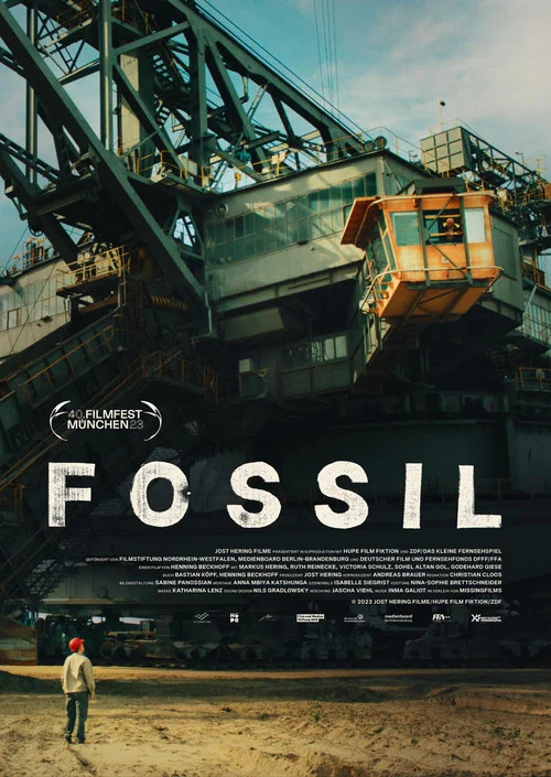Movie poster for Fossil (2024)