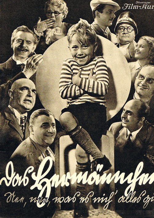 Movie poster for Das Hermännchen. Nee, nee, was es nich' alles gibt (1936)