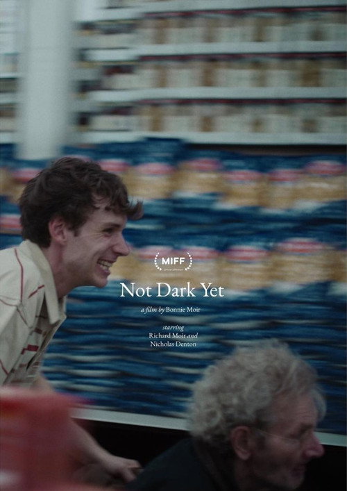 Movie poster for Not Dark Yet (2022)