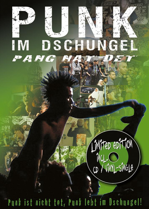 Movie poster for Punk Not Dead (2008)