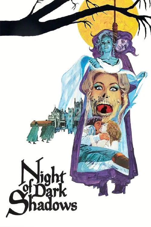 Movie poster for Night of Dark Shadows (1971)