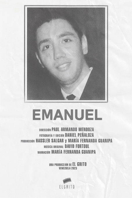Movie poster for EMANUEL (2023)