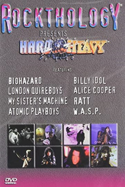 Movie poster for Rockthology Presents: Hard 'N' Heavy, Volume 8 (2004)