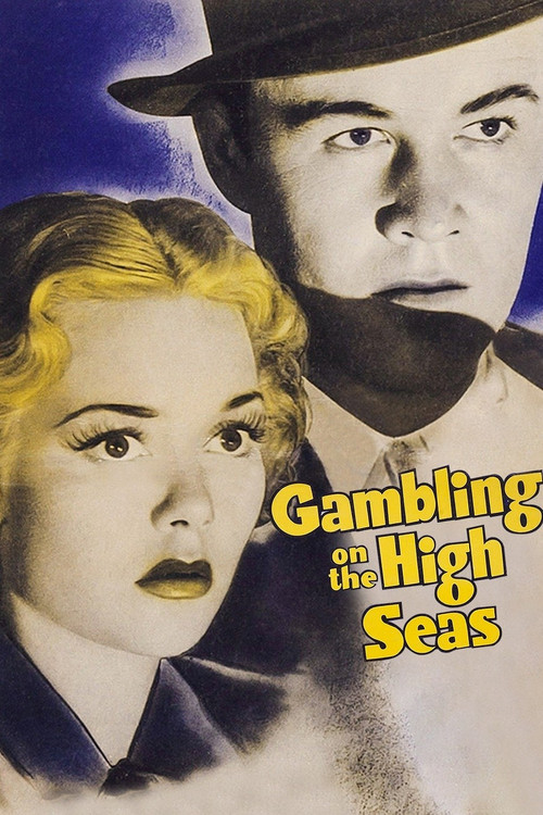 Movie poster for Gambling on the High Seas (1940)