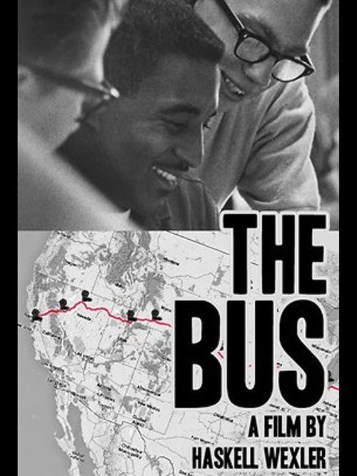 Movie poster for The Bus (1965)