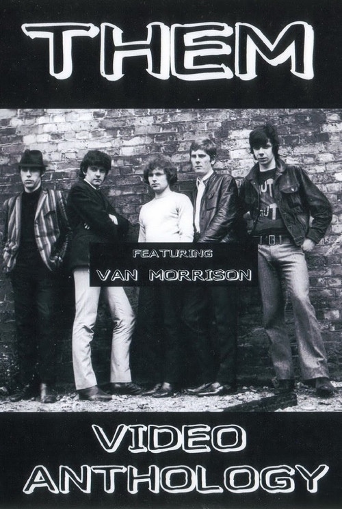 Movie poster for Them and Van Morrison: A Video Anthology (1964-1970) (2013)