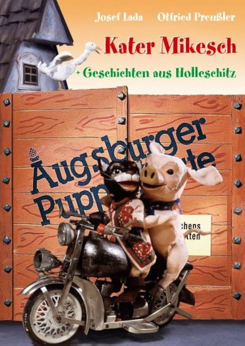 Movie poster for Augsburger Puppenkiste – Kater Mikesch (1985)