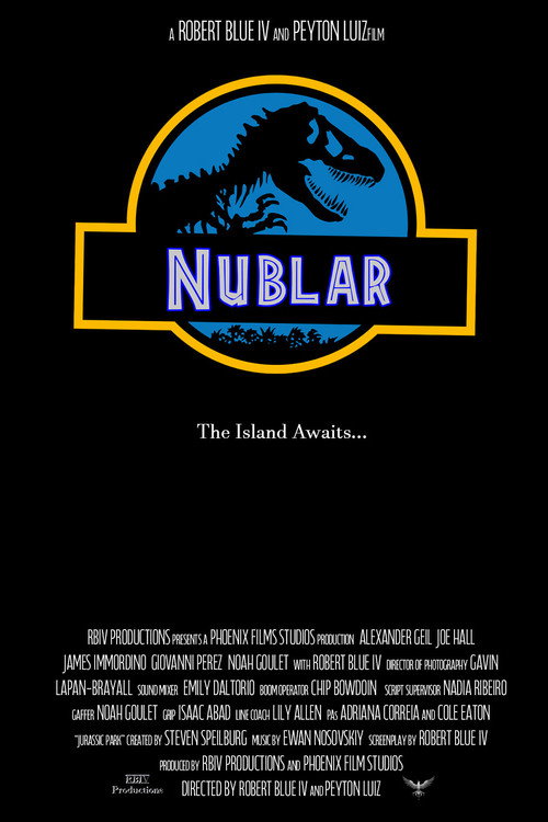 Movie poster for Nublar (2025)