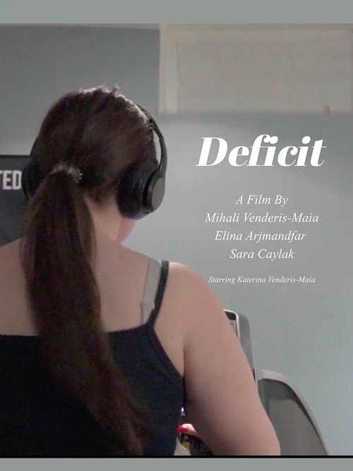 Movie poster for Deficit