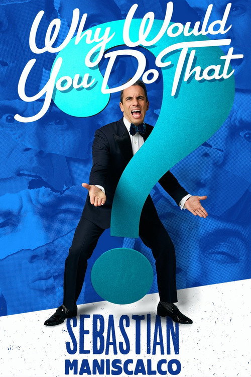 Movie poster for Sebastian Maniscalco: Why Would You Do That? (2016)