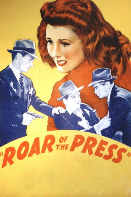 Movie poster for Roar of the Press (1941)