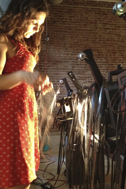 Photo of Lindsay McIntyre, Directing