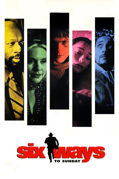 Movie poster for Six Ways to Sunday (1999)