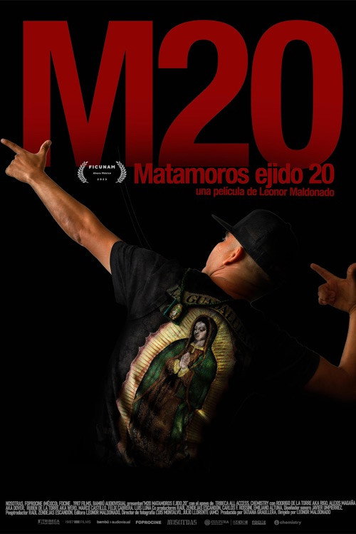 Movie poster for M20 Matamoros ejido 20 (2024)