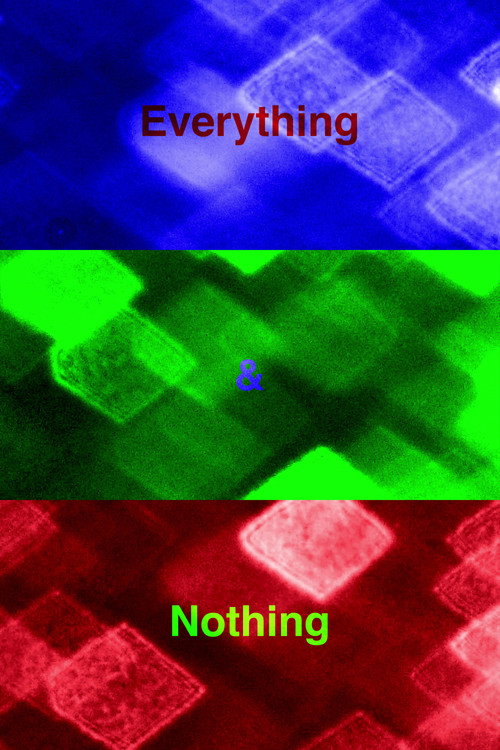 Movie poster for Everything & Nothing (2023)