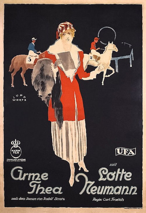 Movie poster for Arme Thea (1919)