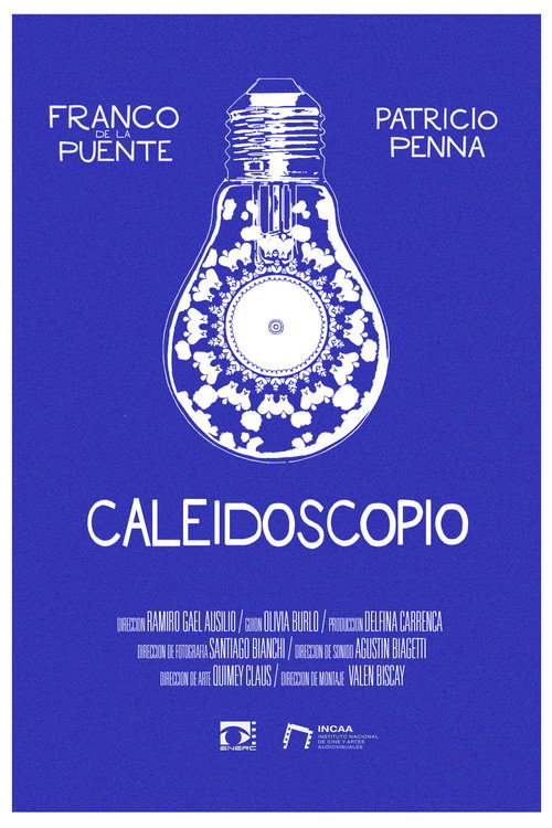 Movie poster for Caleidoscopio (2024)