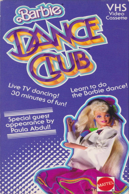 Movie poster for Barbie Dance Club (1989)