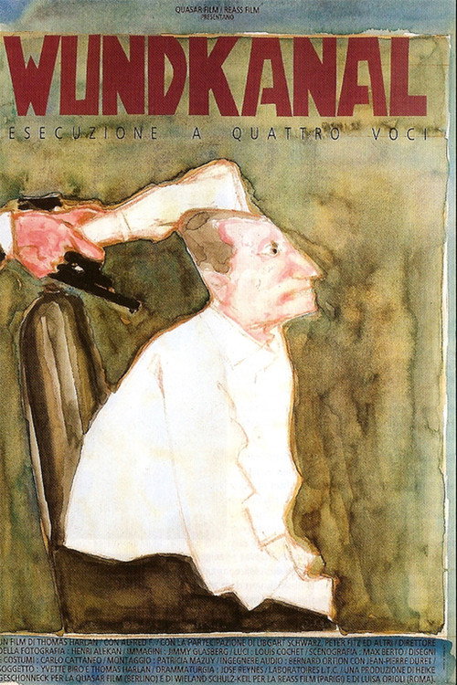 Movie poster for Wundkanal (1984)