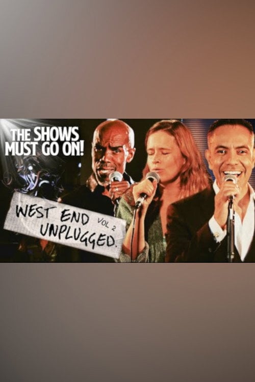 Movie poster for West End Unplugged Vol.2 (2020)