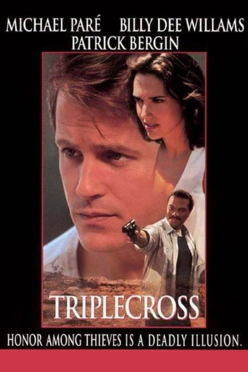 Movie poster for Triplecross (1995)